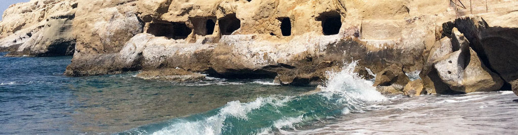 One Way, One Story - Paliani Monastery – Gortys – Festos – Aghia Triada – Matala